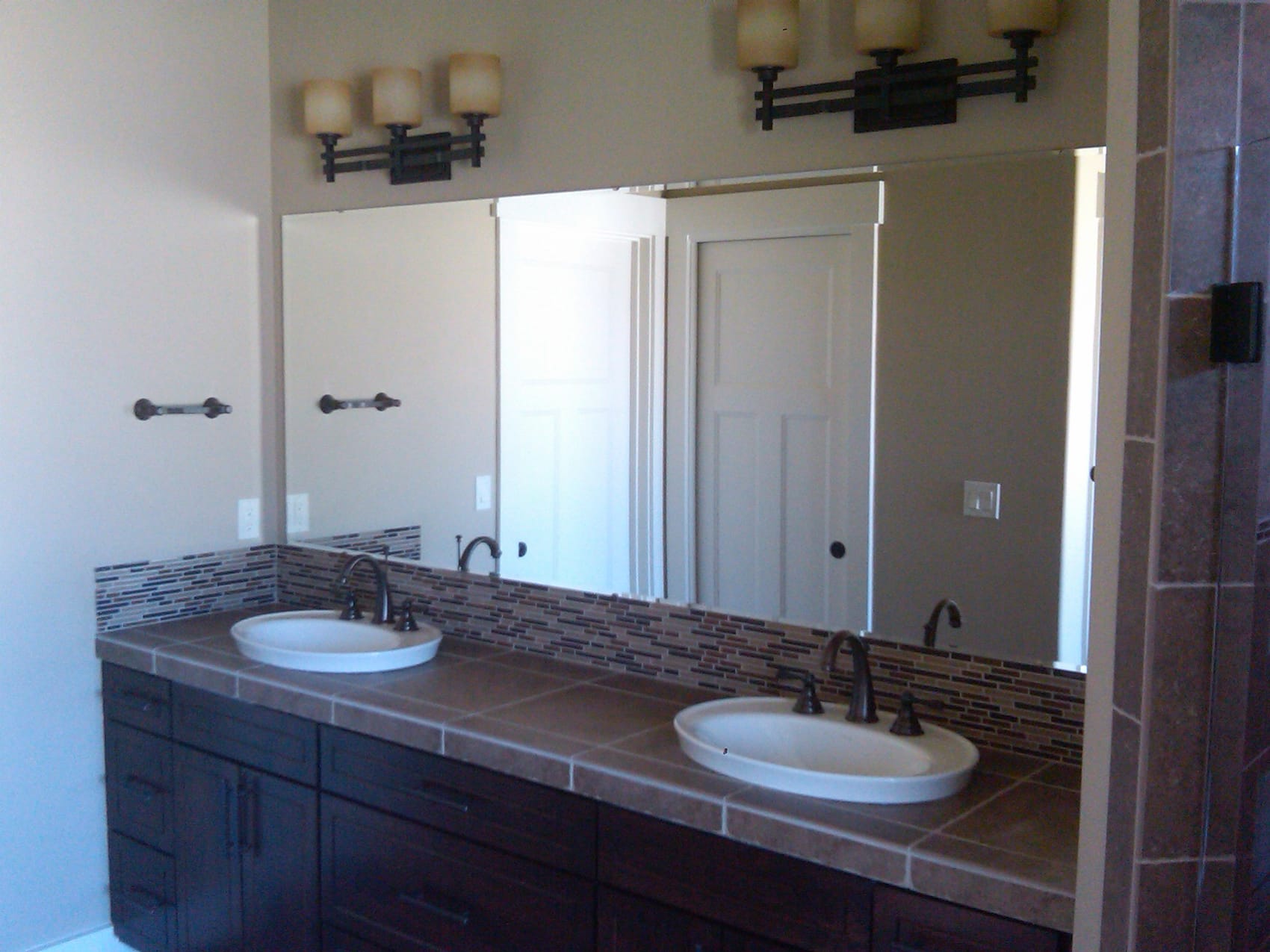 Custom wall mirrors in Eagle